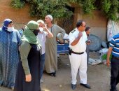 فض سوق قريتى زنارة وبابل منعا للتزاحم بسبب فيروس كورونا بالمنوفية