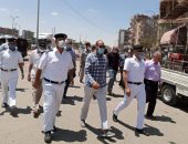  رئيس مدينة بلبيس: تحرير 75 مخالفة قرار حظر لمحال تجارية أسبوع عيد الفطر