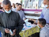 "صحة جنوب سيناء" تؤكد أهمية التخلص الآمن من الكمامات بعد الاستخدام