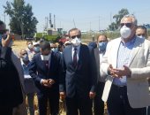 صور.. وزير الزراعة: أفكار خارج الصندوق لرفع كفاءة مزارع الإنتاج الحيوانى