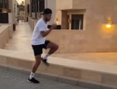 شاهد.. وصلة تدريبات لدونجا استعداداً لعودة النشاط الكروي