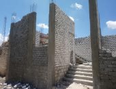 صور.. إغلاق نادٍ رياضى وإيقاف 3 حالات بناء مخالف بالعامرية غرب الإسكندرية