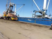 تفريغ 6135 طن رخام وتداول 18 سفينة بموانئ بورسعيد