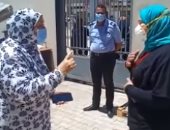 فيديو.. خروج الحاجة سهير 74عاما من مستشفى العجمى بعد علاج 22يوما من كورونا