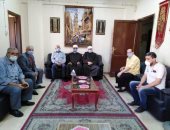 رئيس منطقة الإسكندرية الأزهرية يجتمع بلجنة استلام الأبحاث
