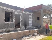 صور.. التصدى لـ 6 حالات بناء مخالف بأحياء الإسكندرية