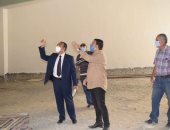 نائب محافظ المنيا يتابع سير العمل بعدد من المشروعات ومراكز تقديم الخدمة