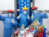 ارتفاع عدد المتعافين بالعجمى إلى 165 والمحولين للنقاهه إلى 447 حالة