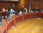 رئيس جامعة طنطا ينسحب من اجتماع مجلس الجامعة بعد وفاة شقيقته بكورونا