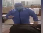 أول دورة "أون لاين" لتغسيل ضحايا فيروس كورونا بالشرقية.. فيديو