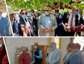 صور.. قطار تنمية المشروعات يواصل مسيرته بالمحافظات.. وزير الزراعة: البنك المركزى يقدم تمويلا بفوائد ميسرة.. وتكليفات الرئيس بالتشجيع على العمل الحر واستصلاح الأراضى.. رفع كفاءة مزارع الإنتاج بفكر خارج الصندوق