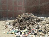 قارئ يناشد برفع تلال القمامة فى قرية برك الخيام بالجيزة