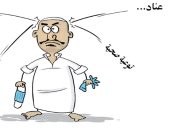 كاريكاتير صحيفة سعودية..  التوعية الصحية واحترازات كورونا وعناد المواطنين