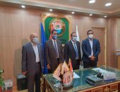 توقيع بروتوكول تعاون بين جامعة أسوان ووزارة الرى والموارد المائية