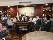 محافظ بنى سويف: نعمل على ضبط سوق الكمامات وبيعها بأسعار مناسبة