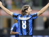 جول مورنينج.. إبراهيموفيتش يقصف شباك سسكا موسكو بقميص الإنتر