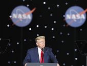 ترامب بعد إطلاق ناسا التاريخى: الولايات المتحدة ستكون أول دولة تزور المريخ 