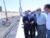 وزير النقل: مخطط تسيير أتوبيسات BRT على الدائرى لتحقيق الانسيايية المرورية.. صور