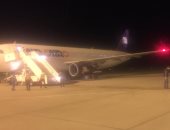 وصول رحلتين تقلان 351 عالقا مصريا بالكويت لمطار مرسى علم