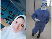الجيش الأبيض.. عبير ممرضة بمستشفى عزل بلطيم فى مواجهة فيروس كورونا