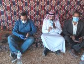 محافظ شمال سيناء يؤكد على الاهتمام بأهالى منطقة وسط 