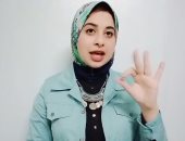 فتاة من الغربية تشرح الإجراءات الوقائية ضد كورونا لذوى الاحتياجات الخاصة.. فيديو