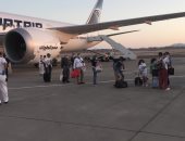 مطار مرسى علم الدولى يستقبل 12 رحلة طيران دولية من عدة دول أوروبية 