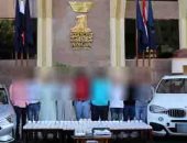 صور.. الداخلية تضبط 121كيلو هيروين بـ 24 مليون جنيه بمخزن فى الإسماعيلية