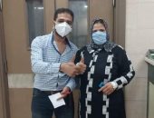 تعافى أول 4 حالات من الإصابة بكورونا بمستشفى ناصر العام بشبرا الخيمة