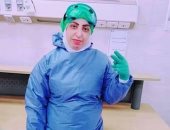عزيمة أبطال.. ممرضة بكفر الشيخ تصاب بكورونا بعد عمل متواصل 45 يوما