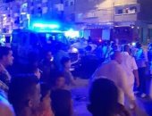 السيطرة على حريق فى شقة سكنية شرق الإسكندرية دون إصابات.. صور