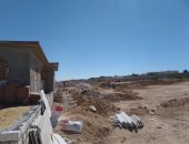 صور .. إزالة التعديات على أراضى الدولة ببرج العرب غرب الإسكندرية