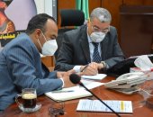 محافظ المنيا يخصص 14 مستشفى لاستقبال حالات المرضى المشتبه اصابتهم بفيروس كورونا