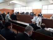 صور.. أول يوم عمل بمحكمة الجنايات بكفر الشيخ والالتزام بالوقايات الشخصية