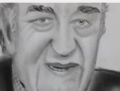 قارئ يشارك بلوحة للفنان الراحل "حسن حسنى"