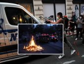 الاحتجاجات تشعل قلب واشنطن.. كر وفر بين الأمن والمتظاهرين أمام البيت الأبيض.. فرض حظر تجول فى العاصمة الأمريكية.. نقل "ترامب" إلى مخبأ تحت الأرض.. والرئيس الأمريكي يتوعد: تجاوز خطوط الدولة يستوجب الاعتقال (صور)