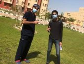 تعافى 6 حالات جديدة من كورونا فى عزل المدينة الجامعية ببنى سويف