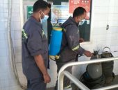 "الصرف الصحى بالإسكندرية" عن ظهور إصابات: العمل مستمر ويتم عزل المخالطين