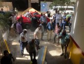 محافظة الجيزة تزيل برجا سكنيا بالطالبية.. وفتح 4 جراجات بالدقى