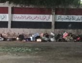 شكوى من انتشار القمامة بجوار سور مدرسة محمود مختار بقرية نشا بالدقهلية  