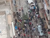 مصرع شخص سقطت عليه شرفة عقار شرق الإسكندرية