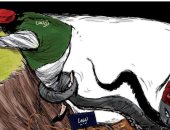 كاريكاتير صحيفة سعودية.. أردوغان يسعى جر  تونس للدخول في الملف الليبي