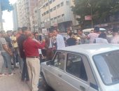 زفة فى شوارع الإسكندرية تخالف تعليمات منع التجمعات