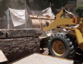 " الرى" تعلن إزالة 9 مخالفات على ترعة بمحافظة القليوبية.. صور