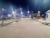 محافظ كفر الشيخ يتابع انتظام حظر التجول ليلا بالشوارع.. صور