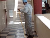 صور .. مراكز المنيا تشن حملة نظافة لتطبيق الاجراءات الوقائية لمواجهة كورونا