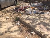 "سيبها علينا".. شكوى من القمامة بإسكان الشباب فى المنطقة الثالثة بأكتوبر