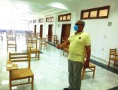  "آداب جامعة القناة" تستعد لامتحانات الفصل الدراسى الثانى.. صور