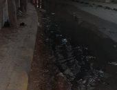 شكوى من ماسورة مياه مكسورة بشارع الجيش بالعراوة  فى الإسكندرية