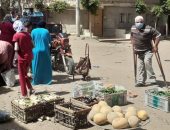 رئيس مدينة تلا: فض سوق قرية ميت أبو الكوم لمنع الزاحم بسبب فيروس كورونا المستجد